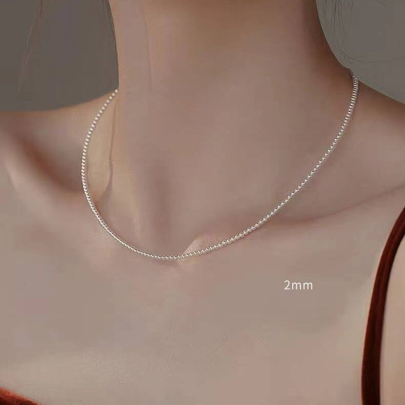 pearl necklace