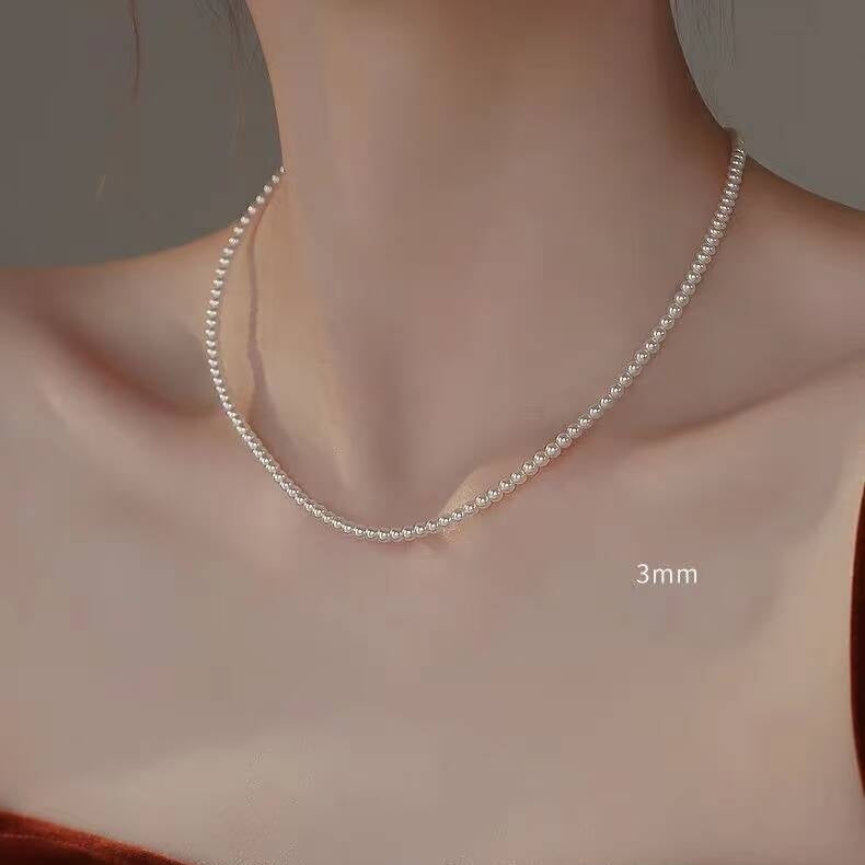pearl necklace
