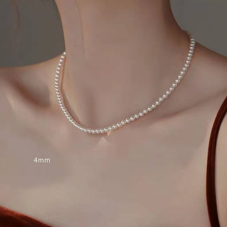 pearl necklace