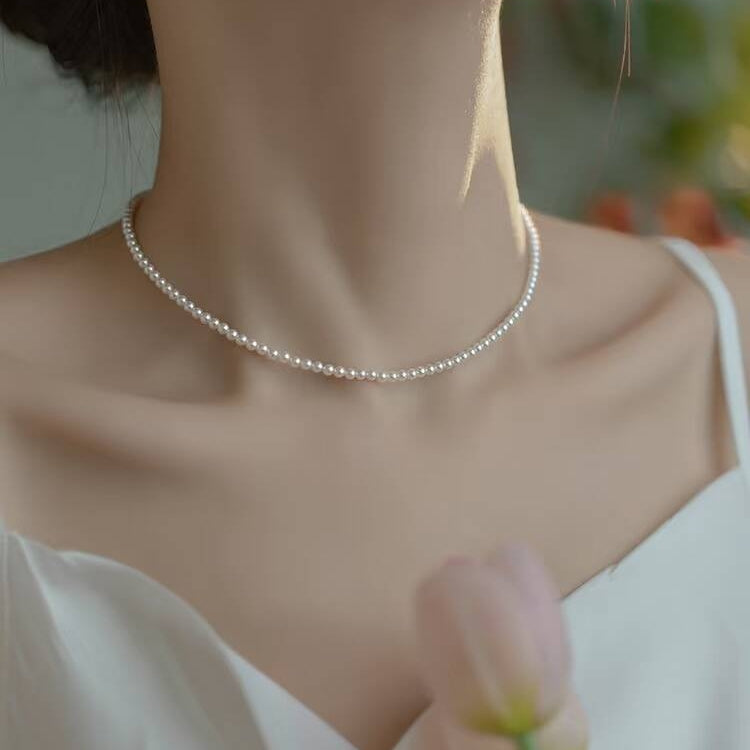 pearl necklace