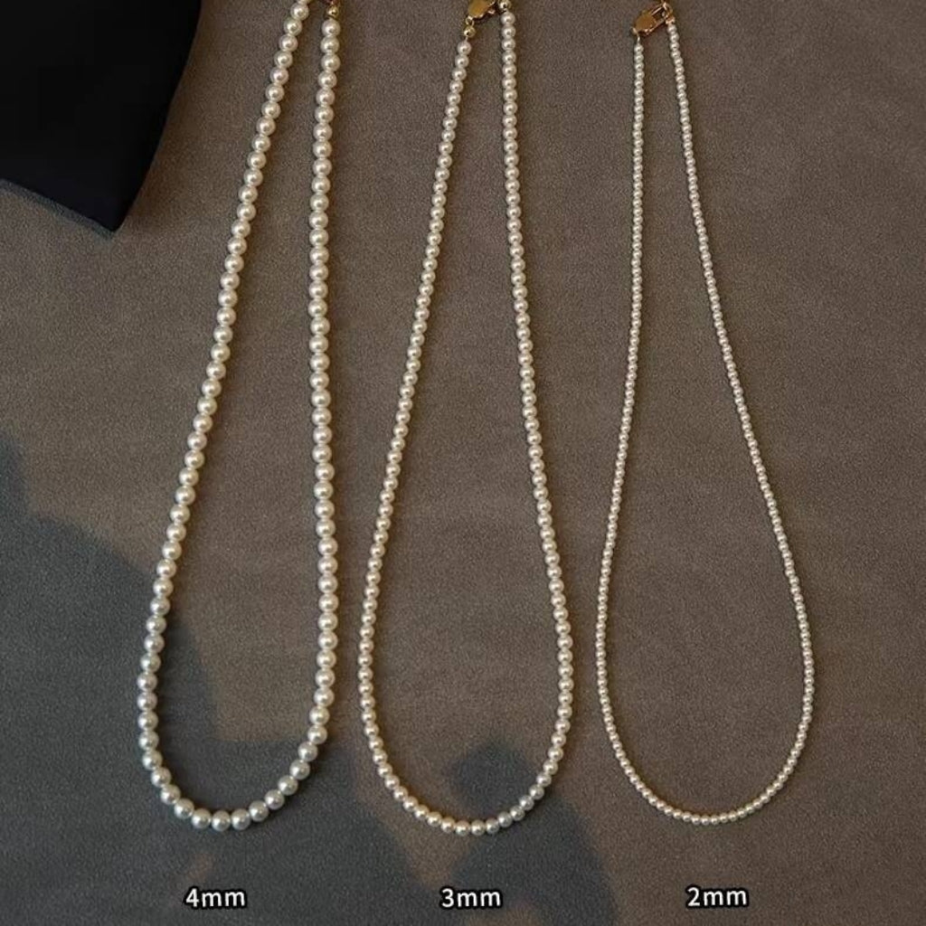 pearl necklace